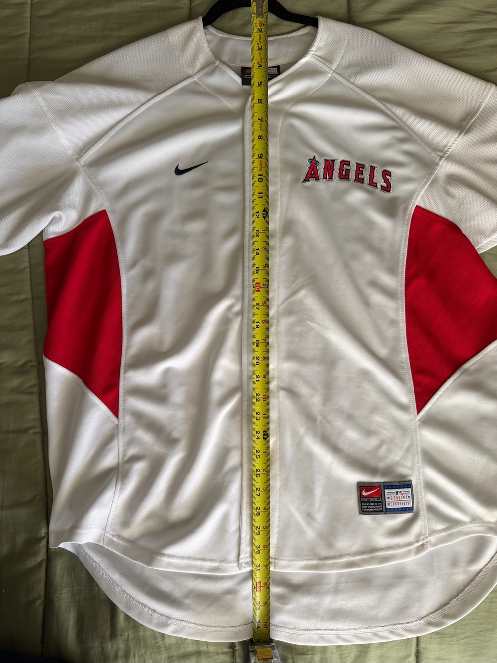 MLB Genuine Merchandise                Nike Los Angels Baseball Jersey XL